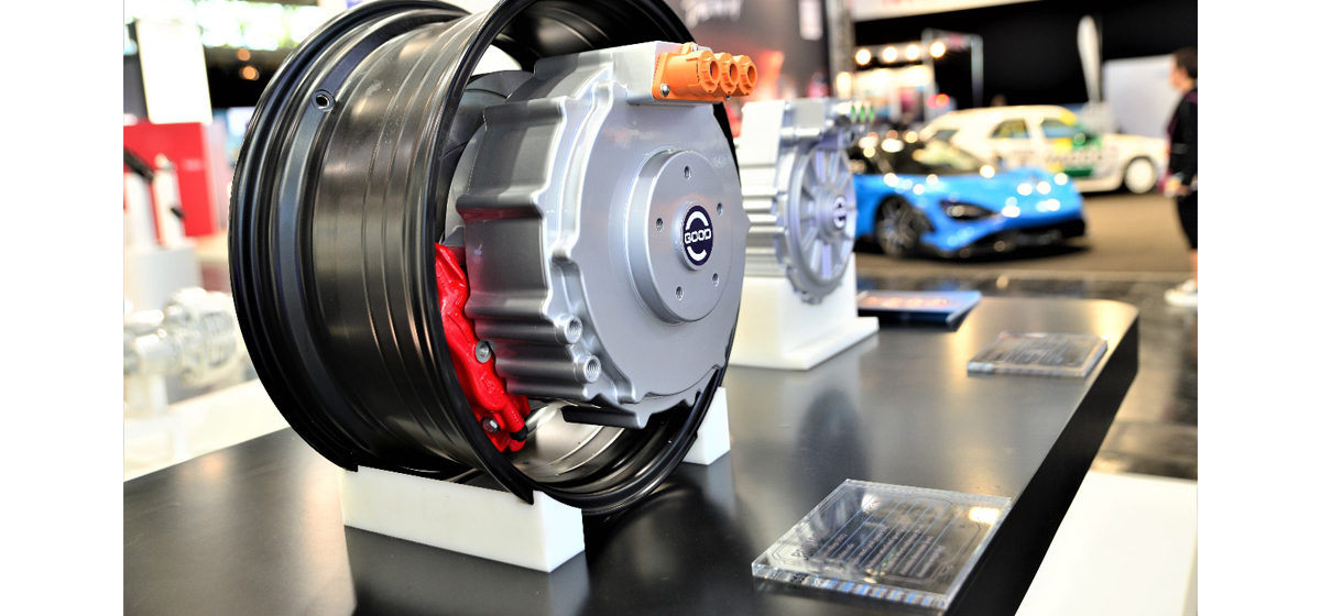 Distributed drives lead the way in IAA technology, with axial flux motors becoming the optimal solution