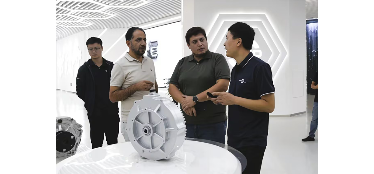 The CEO of Ceksan Sweepers Visited PANGOOD